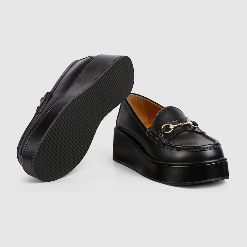 Women’s Horsebit wedge loafer - Image 6